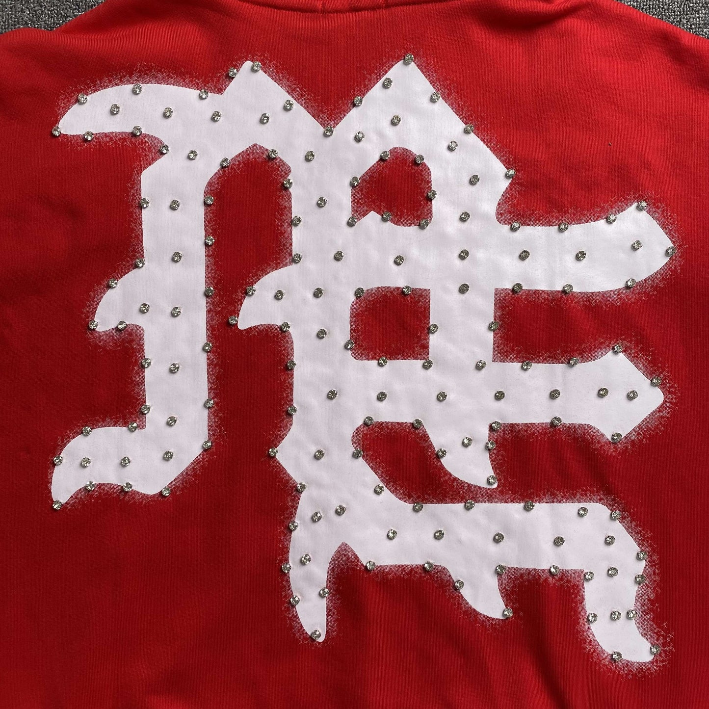 Mixed Emotion End Jacket Red