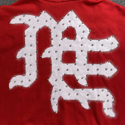 Mixed Emotion End Jacket Red