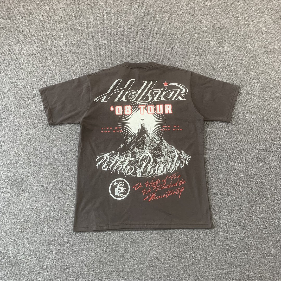 HELLSTAR STUDIOS ANGEL 08 TOUR TEE BLACK