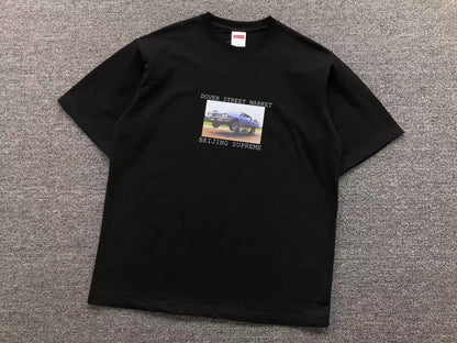 SUPREME DOVER STREET MARKET BEIJING EXCLUSIVE TEE BLACK