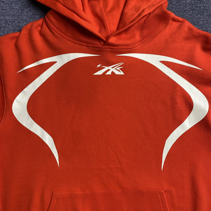 HELLSTAR SPORTS HOODIE JET ORANGE