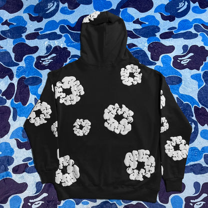 DENIM TEARS THE COTTON WREATH HOODIE BLACK-Drip Store Argentina