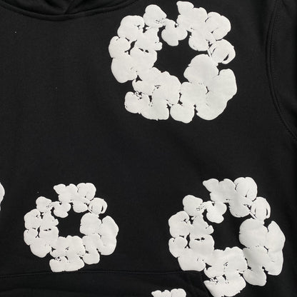 DENIM TEARS THE COTTON WREATH HOODIE BLACK-Drip Store Argentina