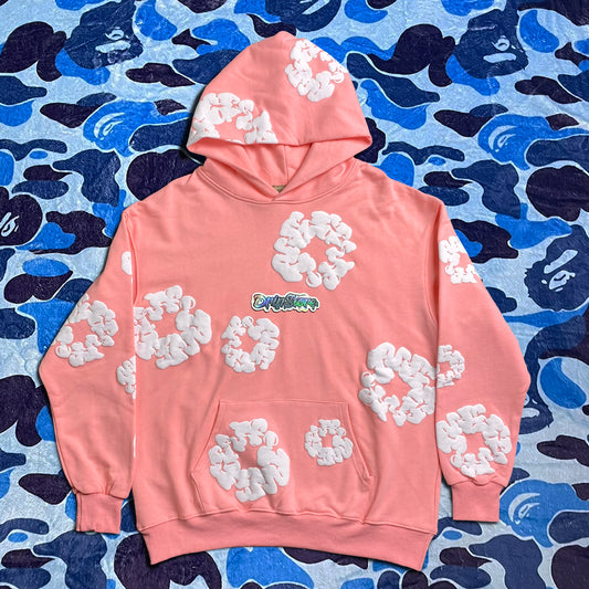 DENIM TEARS THE COTTON WREATH HOODIE PINK-Drip Store Argentina