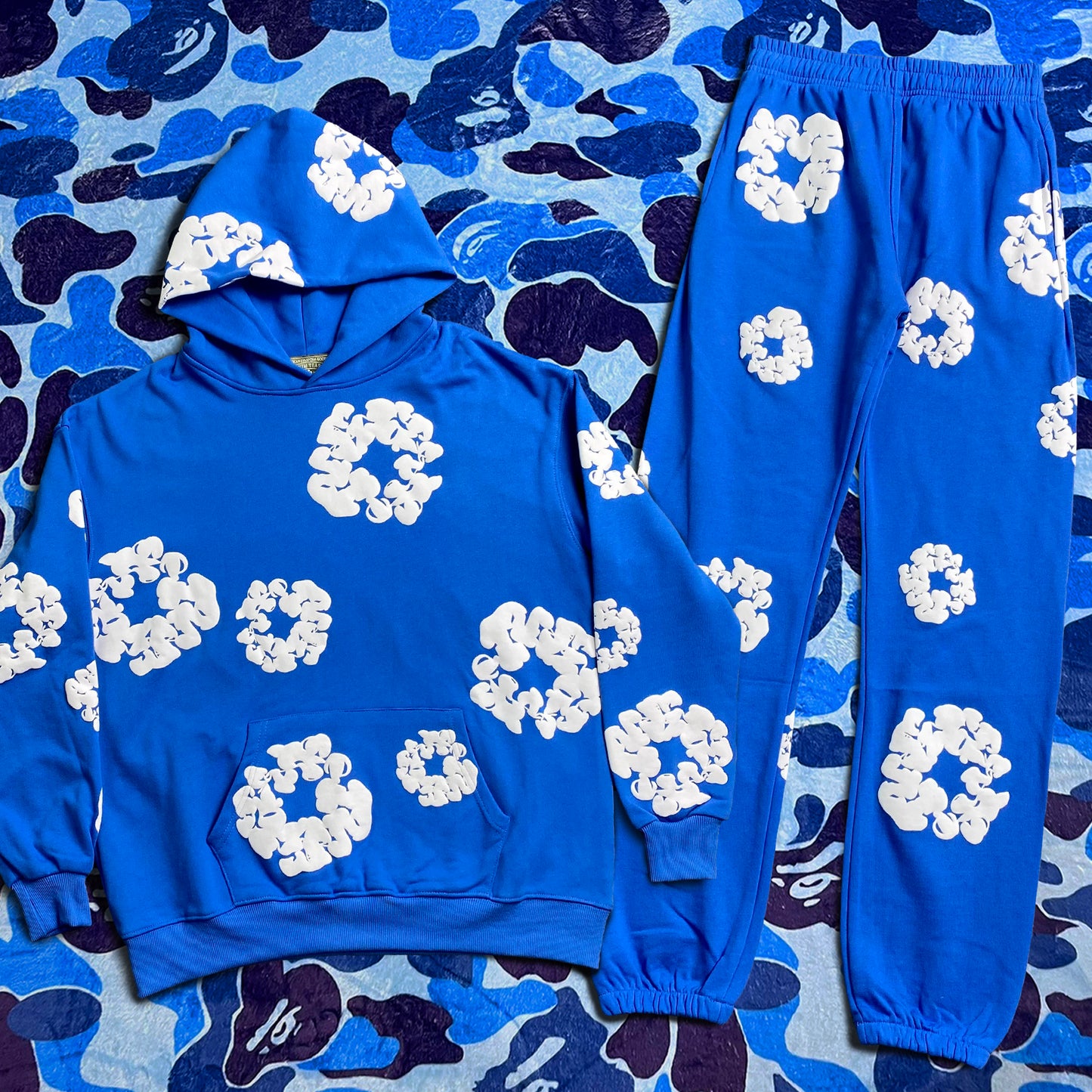 denim-tears-the-cotton-wreath-hoodie-royal-blue-Drip Store Argentina