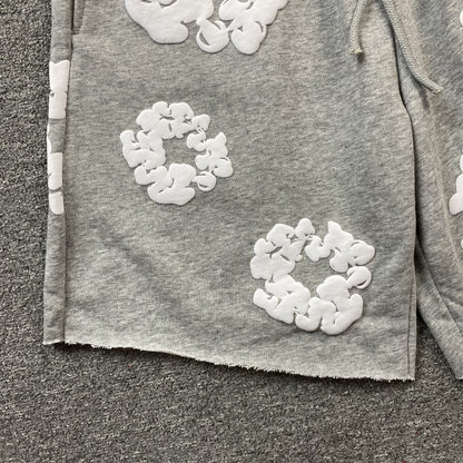 Denim Tears The Cotton Wreath Shorts Grey-Drip Store Argentina