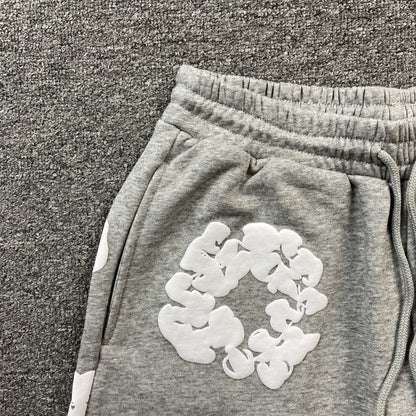 Denim Tears The Cotton Wreath Shorts Grey-Drip Store Argentina