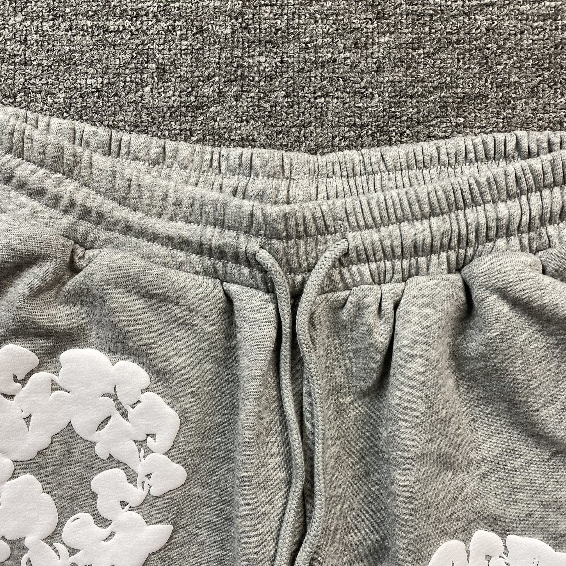 Denim Tears The Cotton Wreath Shorts Grey-Drip Store Argentina