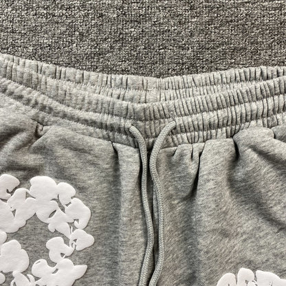 Denim Tears The Cotton Wreath Shorts Grey-Drip Store Argentina