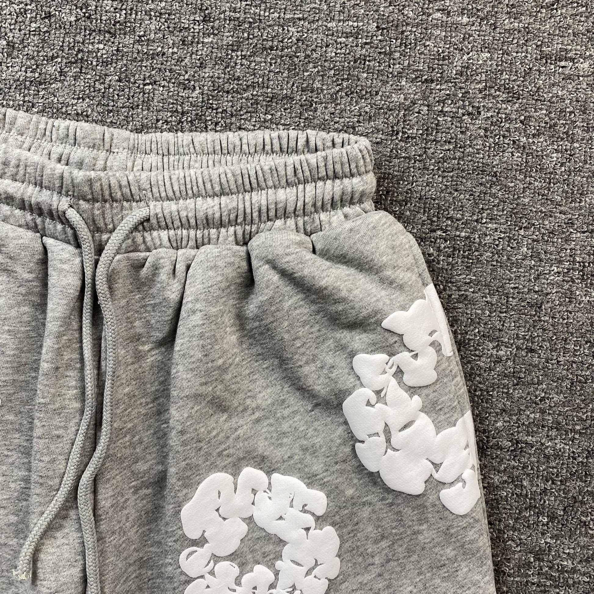 Denim Tears The Cotton Wreath Shorts Grey-Drip Store Argentina