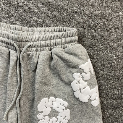 Denim Tears The Cotton Wreath Shorts Grey-Drip Store Argentina