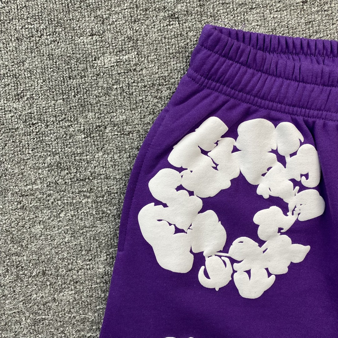 denim-tears-the-cotton-wreath-shorts-purple-4-Drip Store Argentina
