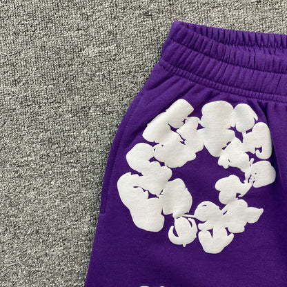 denim-tears-the-cotton-wreath-shorts-purple-4-Drip Store Argentina