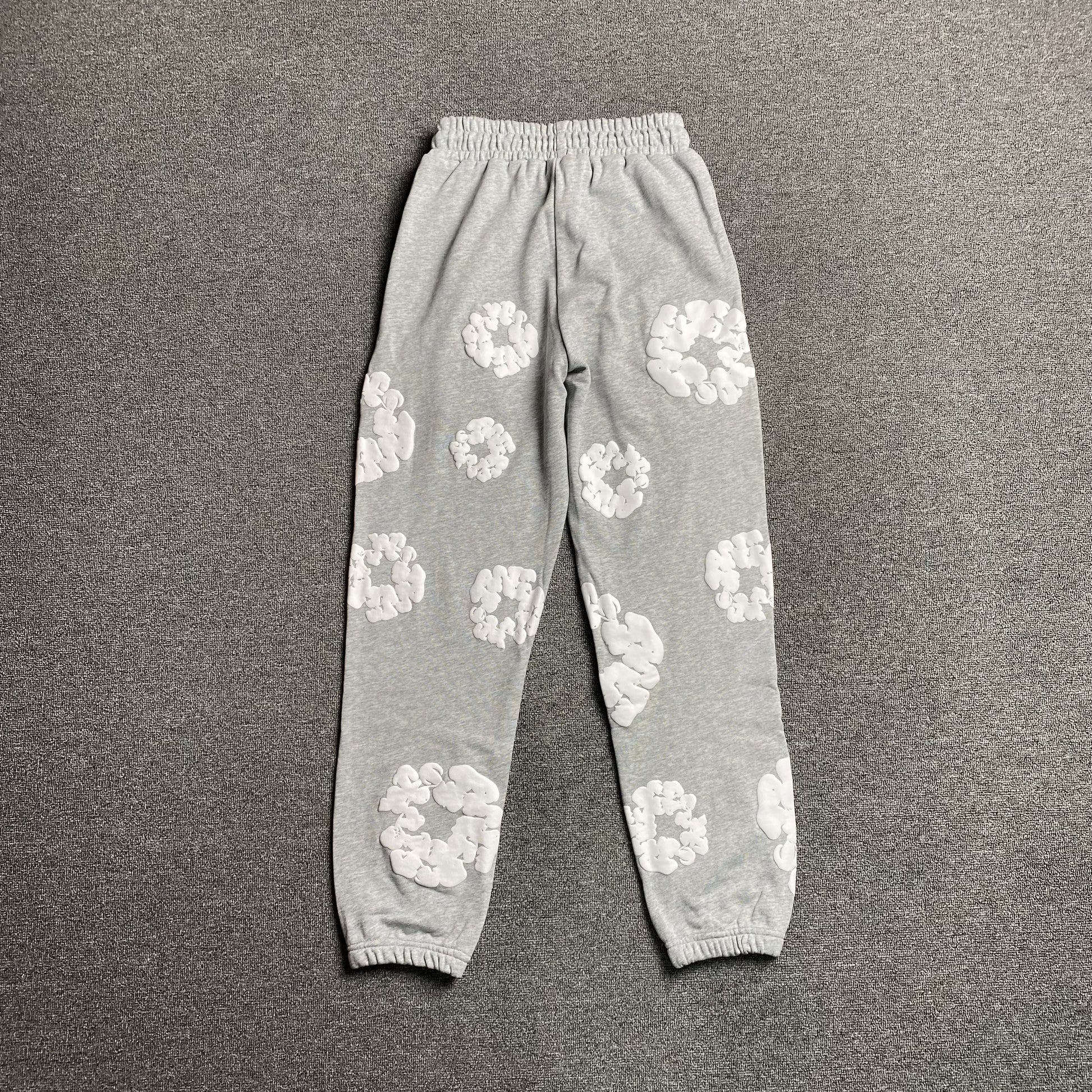Denim Tears The Cotton Wreath Sweatpants Grey-Drip Store Argentina