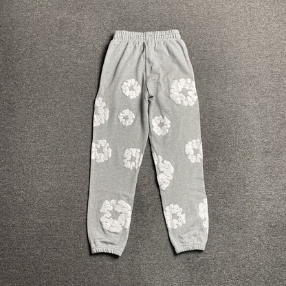 Denim Tears The Cotton Wreath Sweatpants Grey-Drip Store Argentina