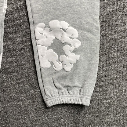 Denim Tears The Cotton Wreath Sweatpants Grey-Drip Store Argentina