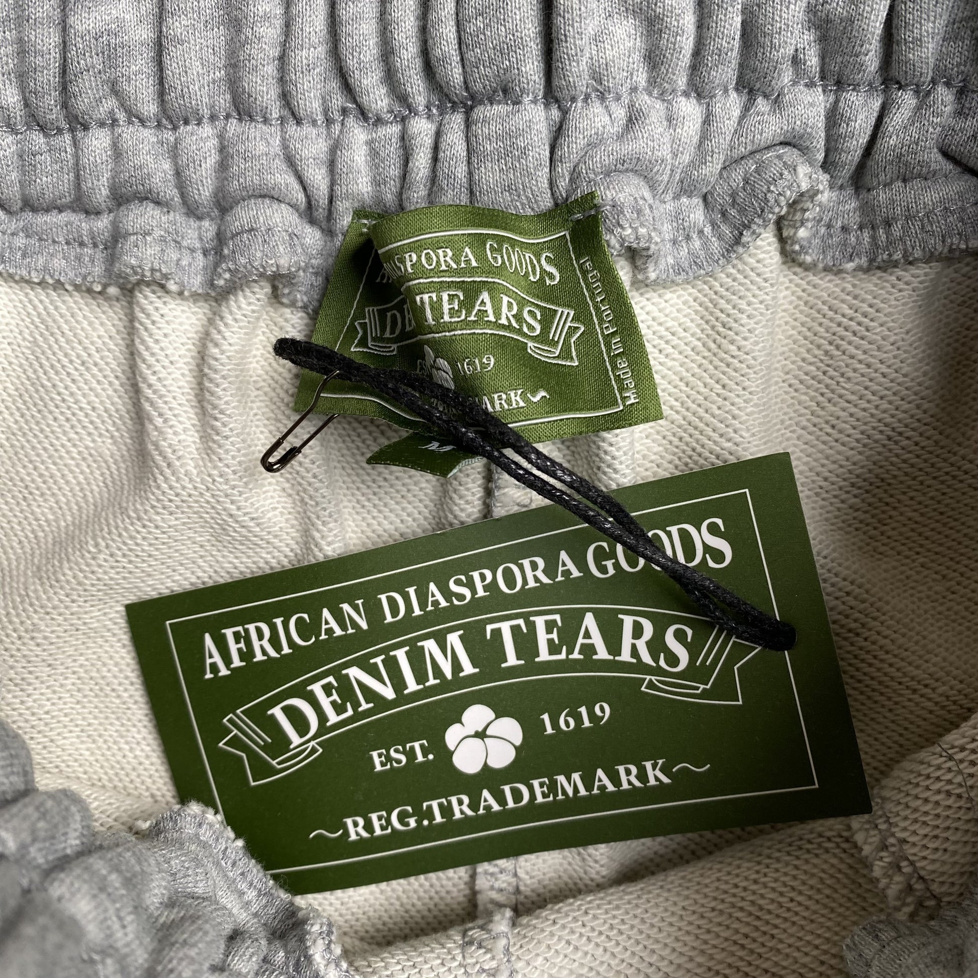 Denim Tears The Cotton Wreath Sweatpants Grey-Drip Store Argentina