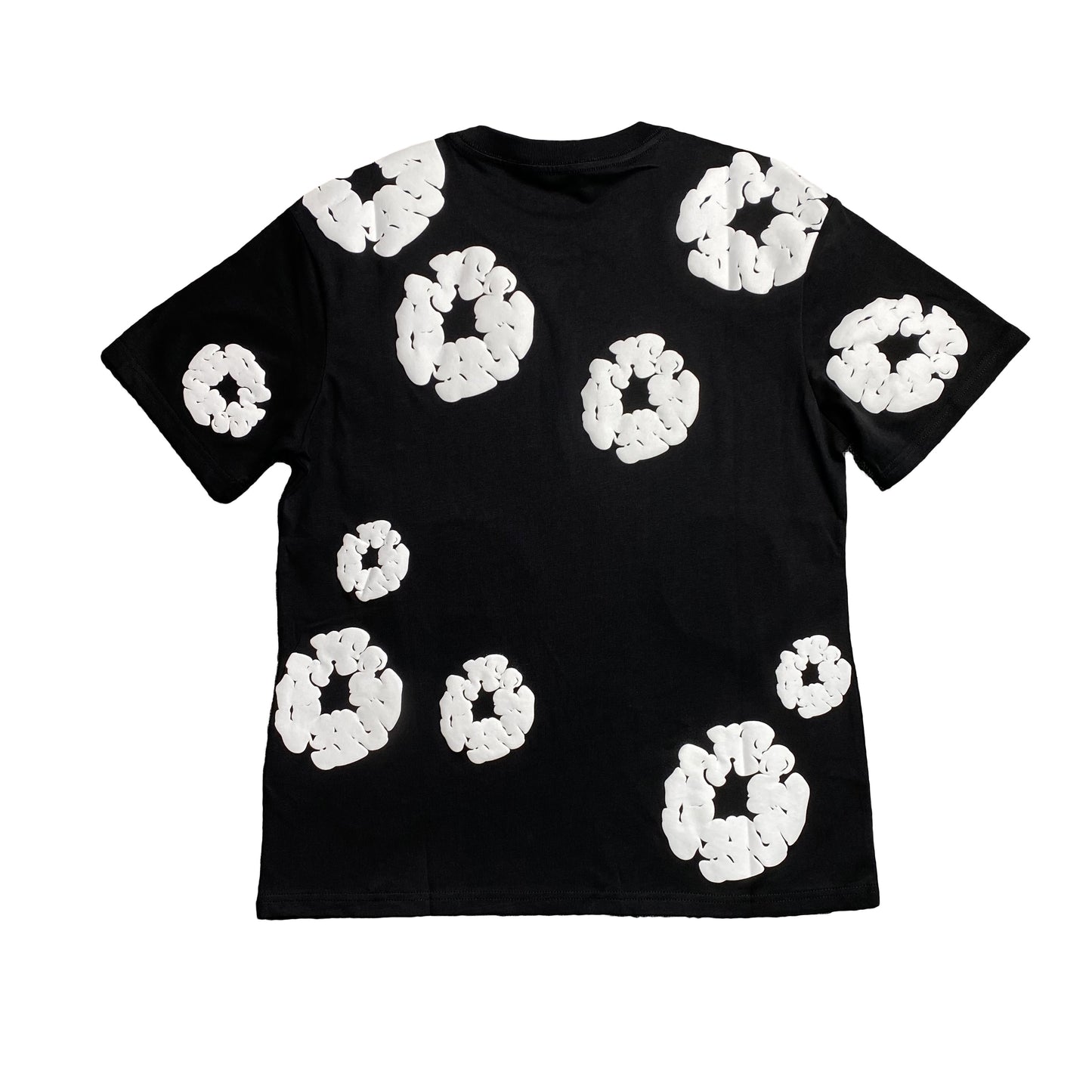 DENIM TEARS THE COTTON WREATH TEE BLACK-Drip Store Argentina