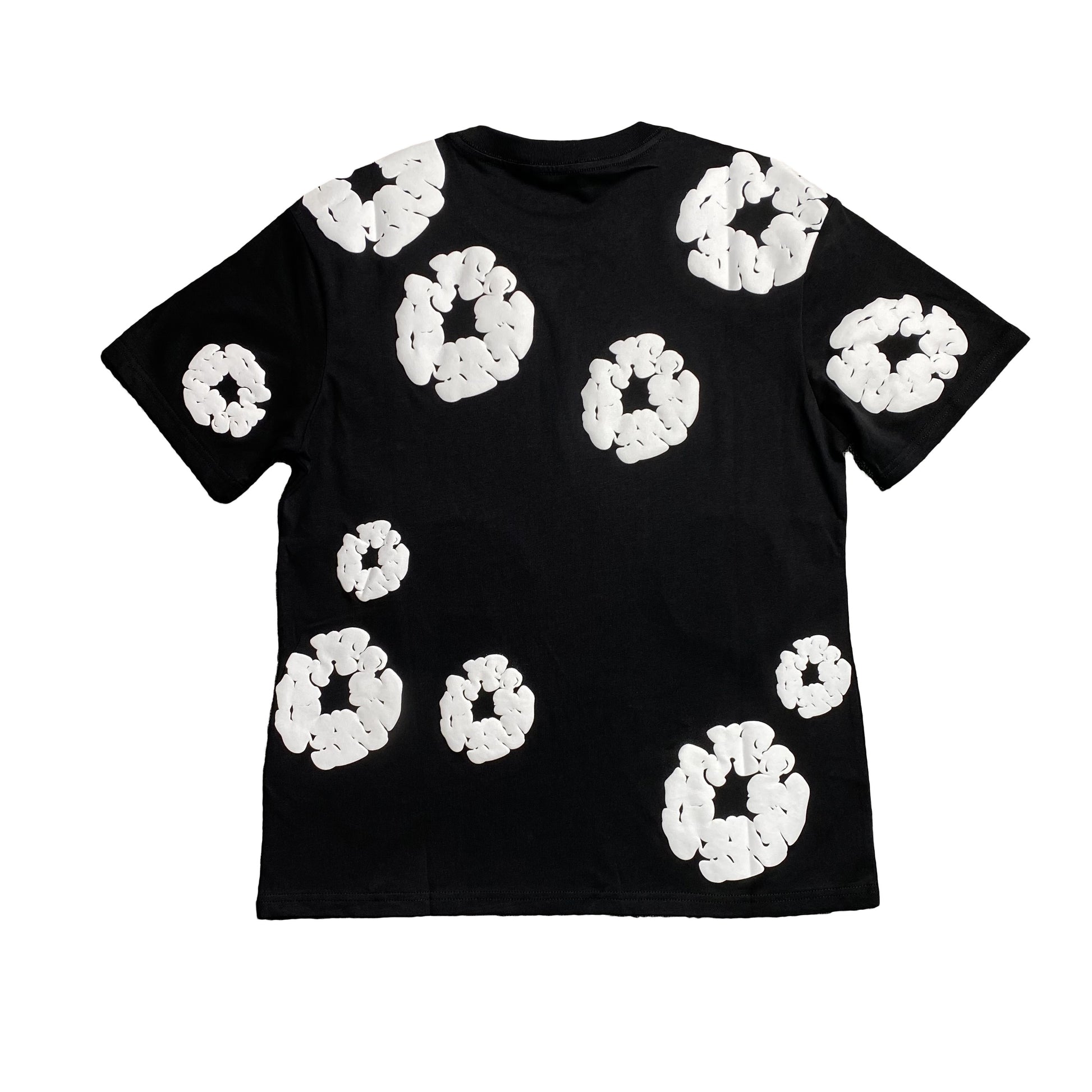 DENIM TEARS THE COTTON WREATH TEE BLACK-Drip Store Argentina