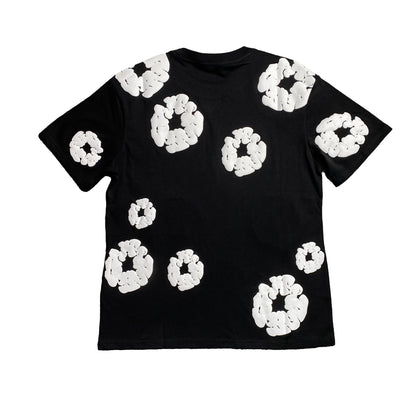 DENIM TEARS THE COTTON WREATH TEE BLACK-Drip Store Argentina