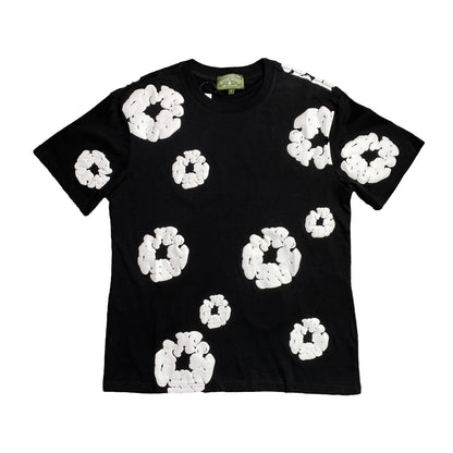DENIM TEARS THE COTTON WREATH TEE BLACK-Drip Store Argentina