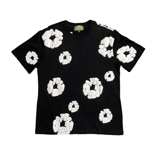 DENIM TEARS THE COTTON WREATH TEE BLACK-Drip Store Argentina