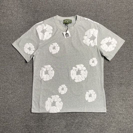 Denim Tears The Cotton Wreath Tee Grey-Drip Store Argentina