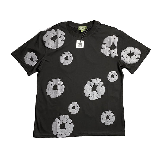 DENIM TEARS THE COTTON WREATH TEE MONOCHROMATIC-Drip Store Argentina
