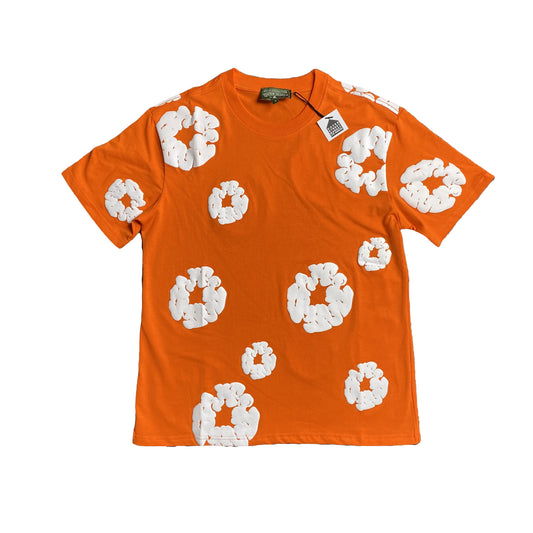 DENIM TEARS THE COTTON WREATH TEE ORANGE-Drip Store Argentina