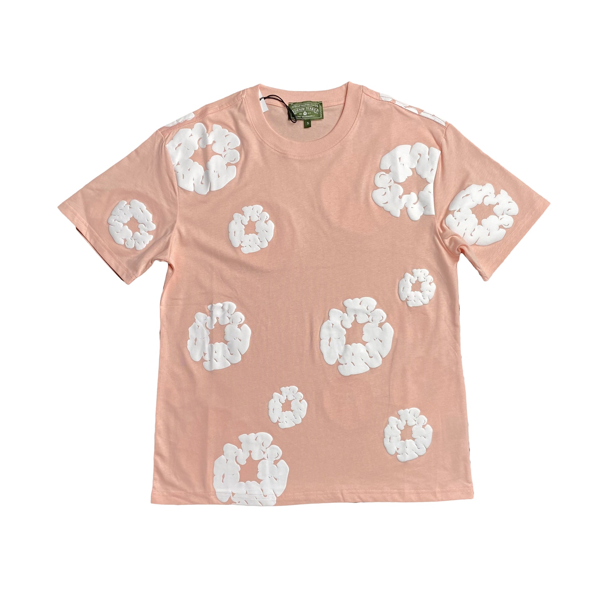 denim-tears-the-cotton-wreath-tee-pink-Drip Store Argentina