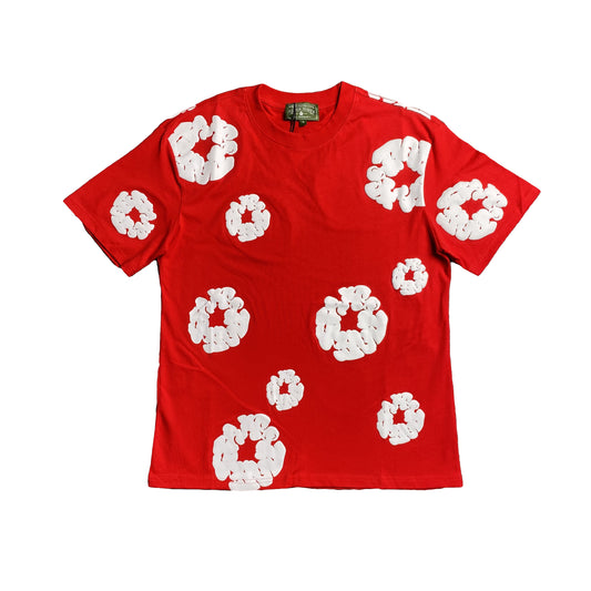 DENIM TEARS THE COTTON WREATH TEE RED-Drip Store Argentina