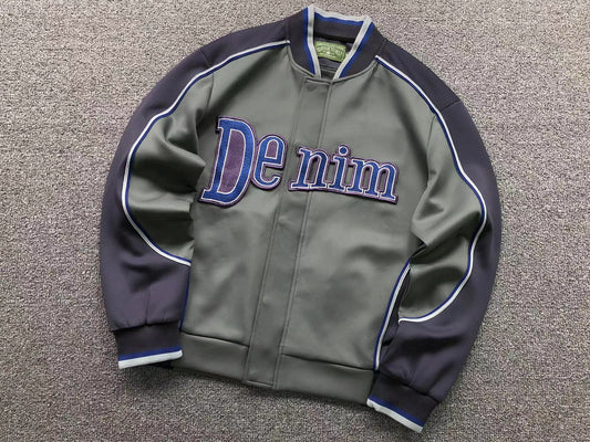 Denim Tears Track Jacket Grey-Drip Store Argentina
