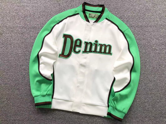 Denim Tears Track Jacket White-Drip Store Argentina