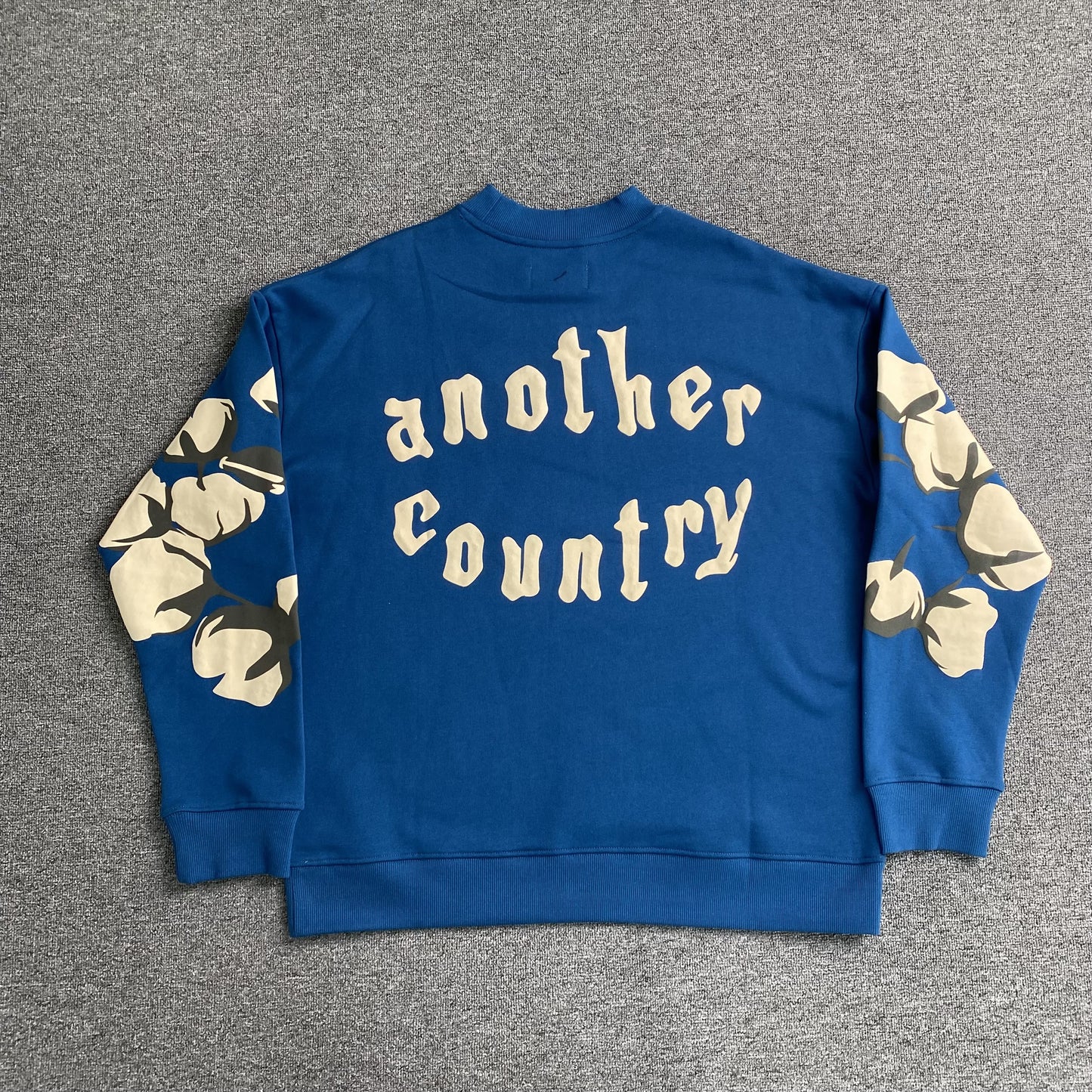 Denim Tears x CPFM Cactus Tears Crewneck Blue-Drip Store Argentina