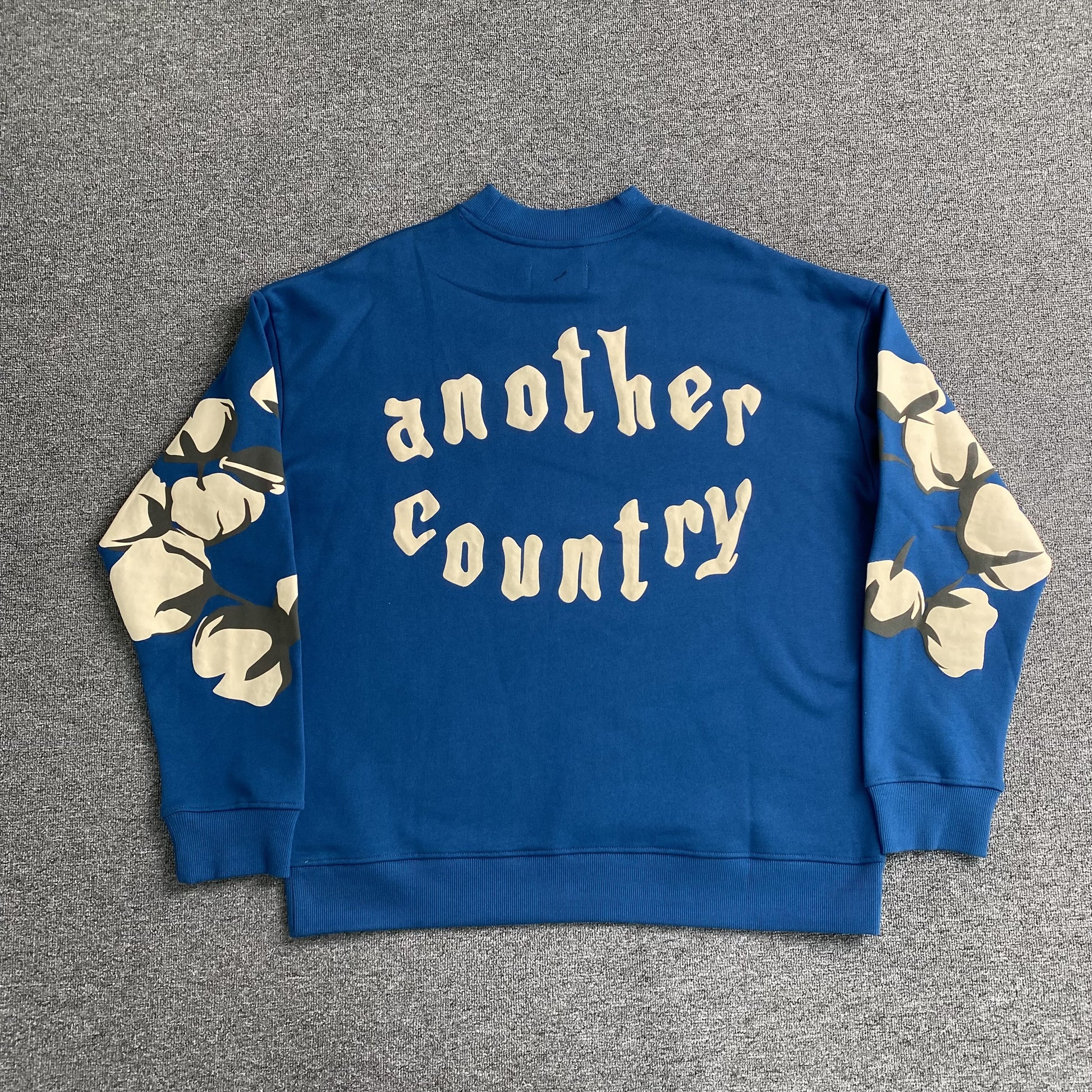 Denim Tears x CPFM Cactus Tears Crewneck Blue-Drip Store Argentina
