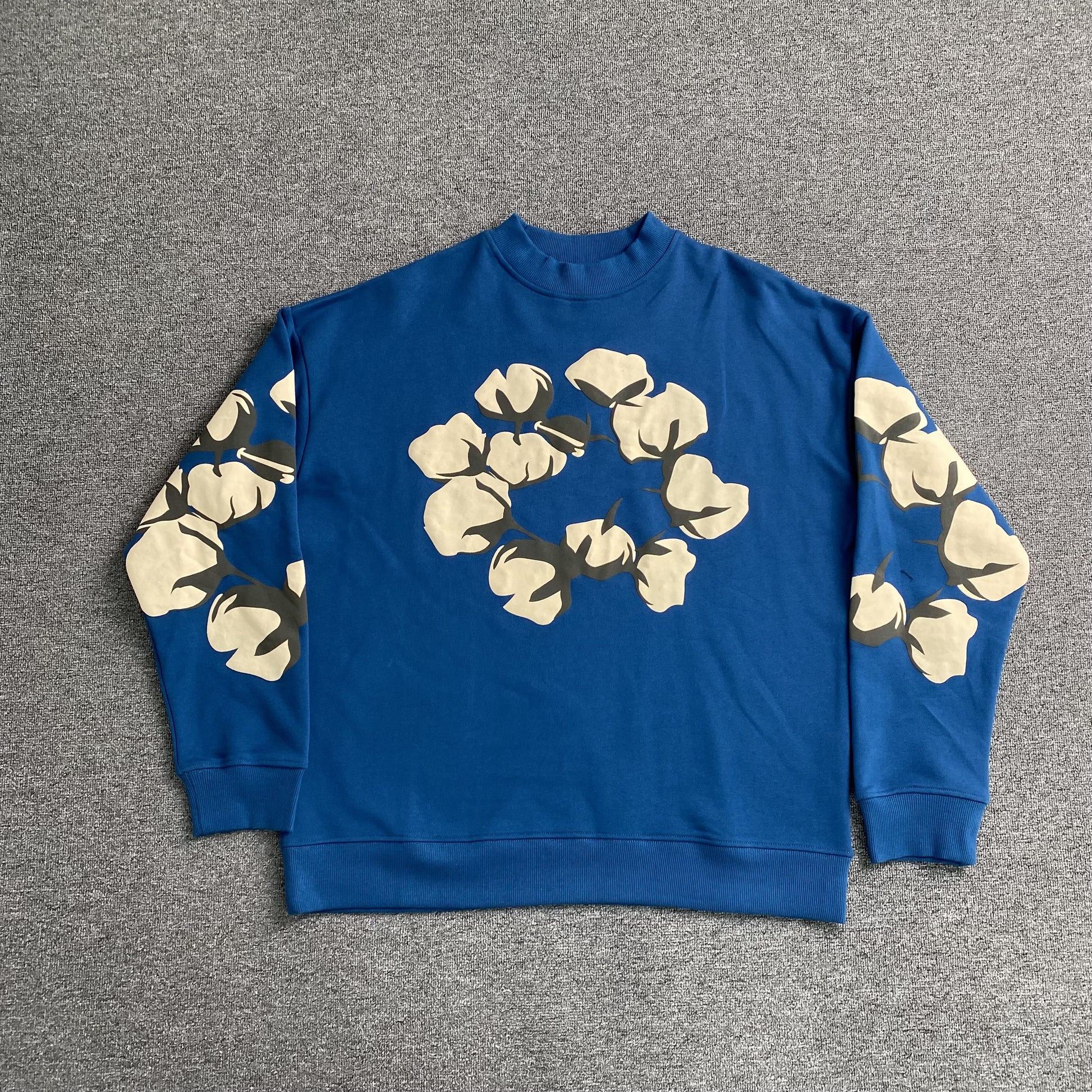 Denim Tears x CPFM Cactus Tears Crewneck Blue-Drip Store Argentina