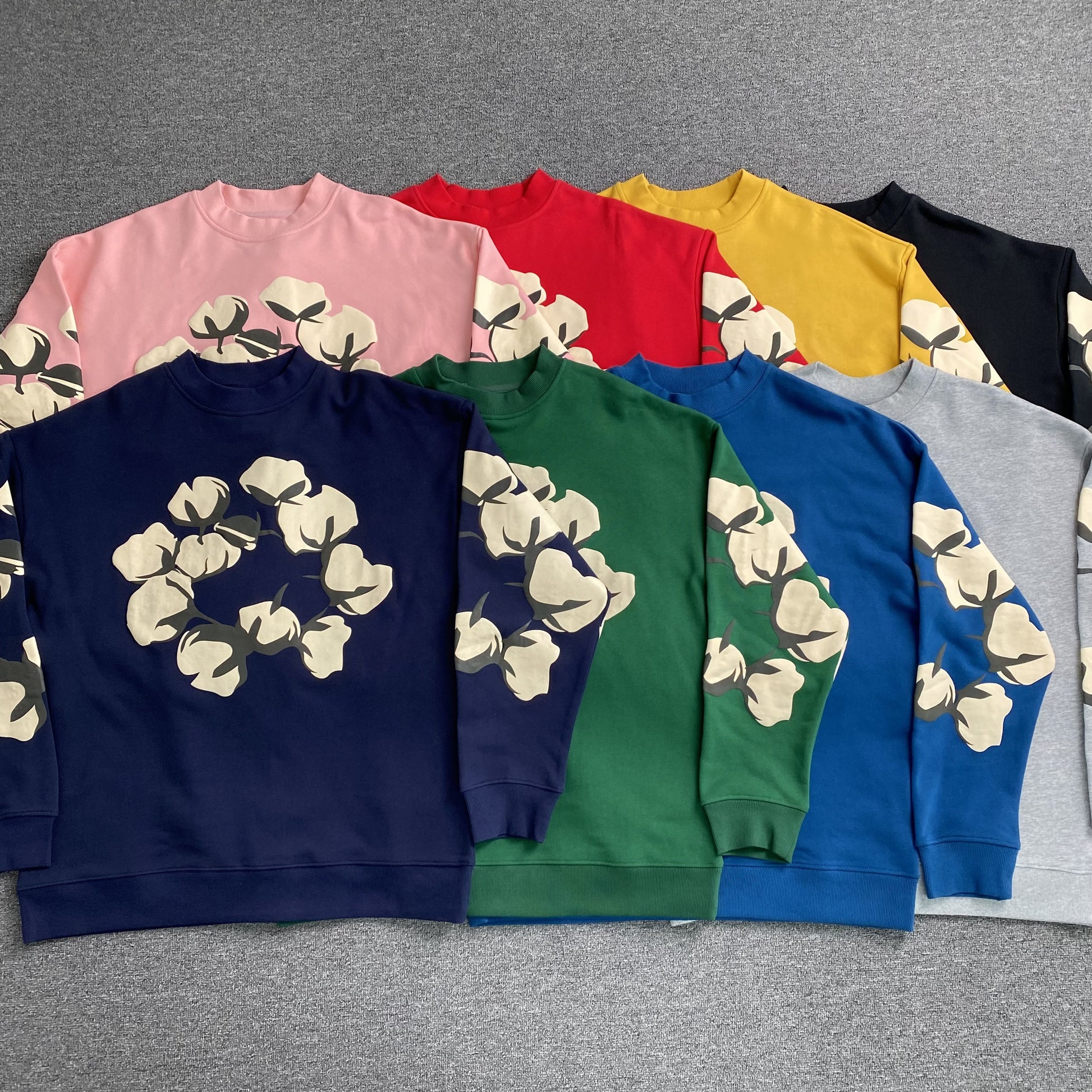 denim-tears-x-cpfm-cactus-tears-crewneck-grey-8-Drip Store Argentina