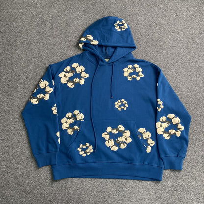 denim-tears-x-cpfm-cactus-tears-wreath-hoodie-blue-Drip Store Argentina
