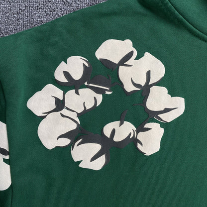 denim-tears-x-cpfm-cactus-tears-wreath-hoodie-green-4-Drip Store Argentina