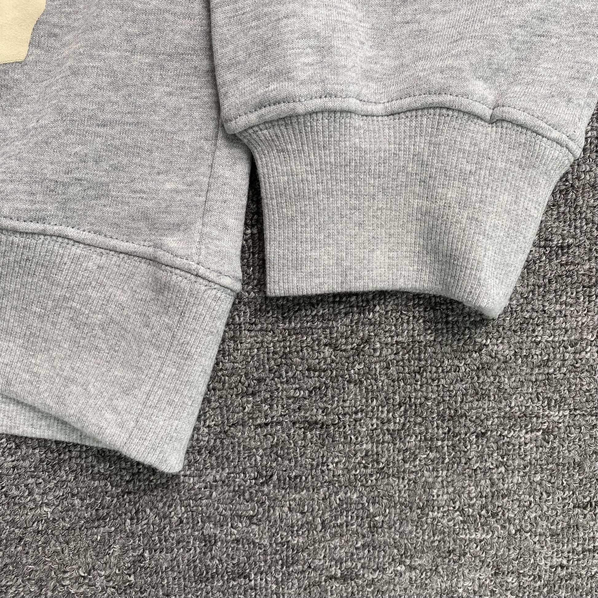 DENIM TEARS X CPFM CACTUS TEARS WREATH HOODIE GREY-Drip Store Argentina