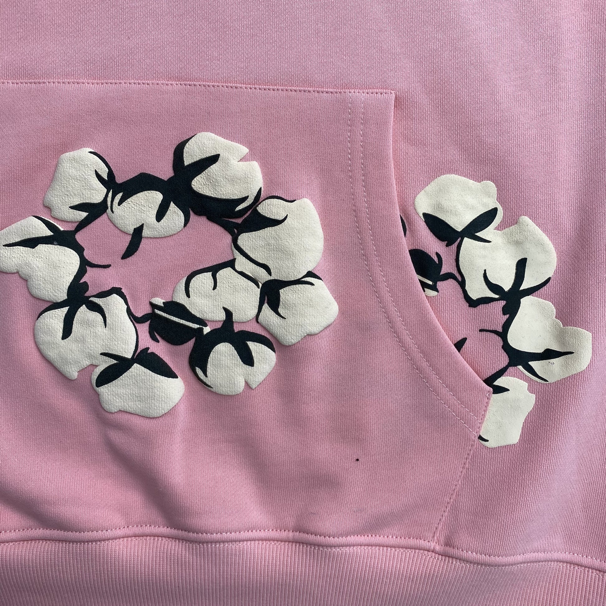 DENIM TEARS X CPFM CACTUS TEARS WREATH HOODIE PINK-Drip Store Argentina