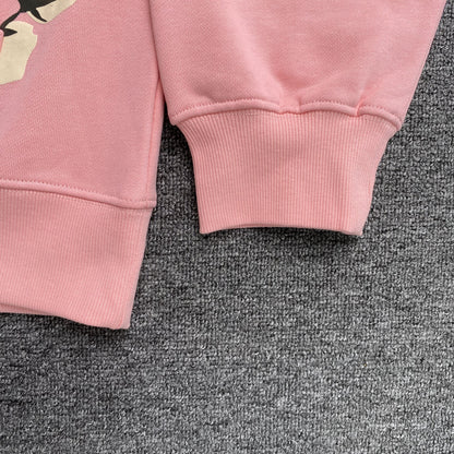 DENIM TEARS X CPFM CACTUS TEARS WREATH HOODIE PINK-Drip Store Argentina