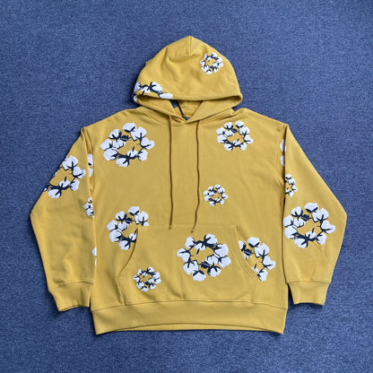 denim-tears-x-cpfm-cactus-tears-wreath-hoodie-yellow-Drip Store Argentina
