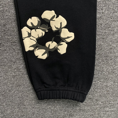 denim-tears-x-cpfm-cactus-tears-wreath-pants-black-3-Drip Store Argentina