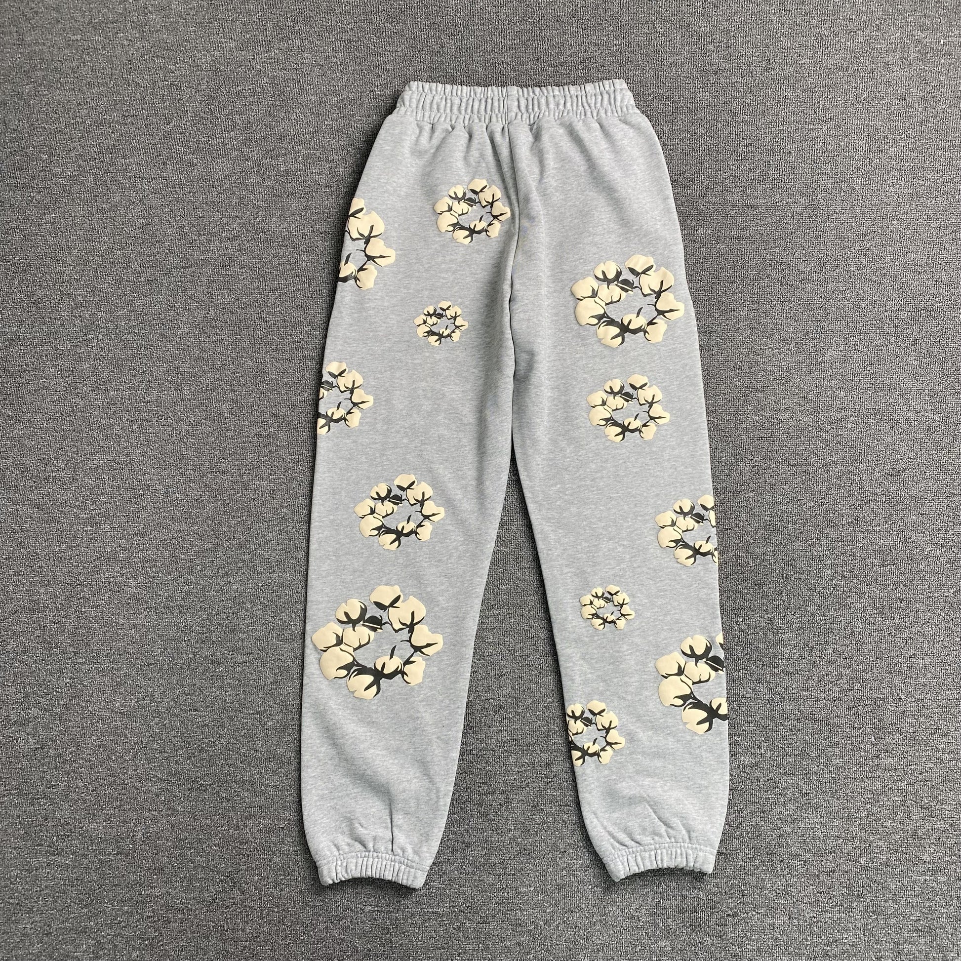 DENIM TEARS X CPFM CACTUS TEARS WREATH PANTS GREY-Drip Store Argentina