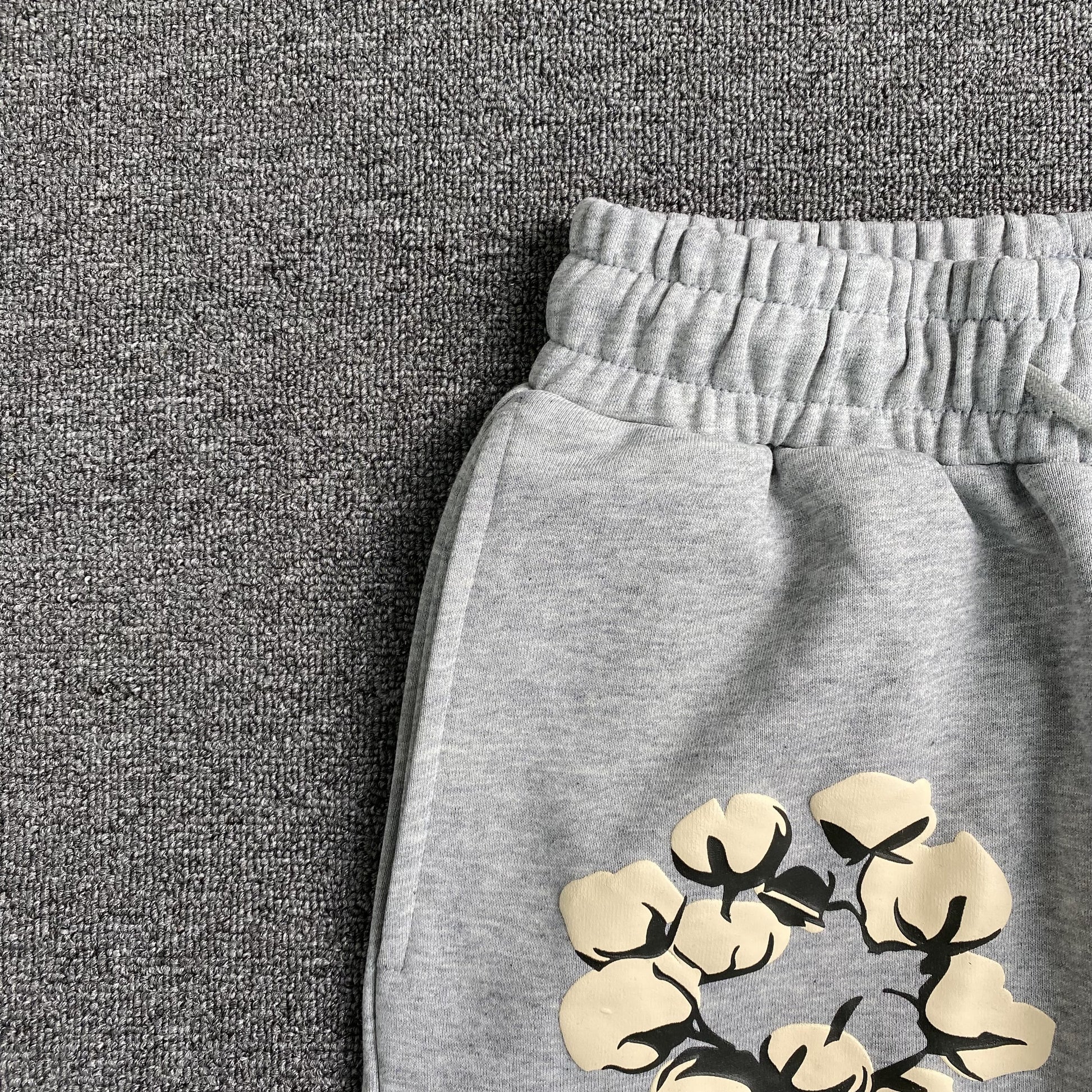 DENIM TEARS X CPFM CACTUS TEARS WREATH PANTS GREY-Drip Store Argentina