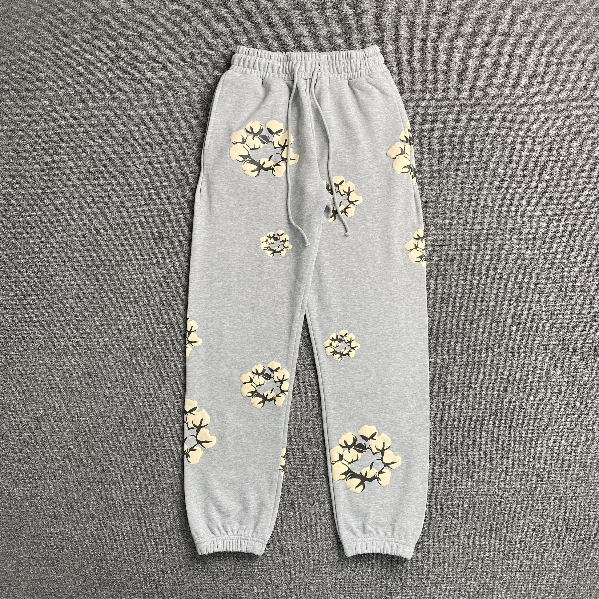 DENIM TEARS X CPFM CACTUS TEARS WREATH PANTS GREY-Drip Store Argentina