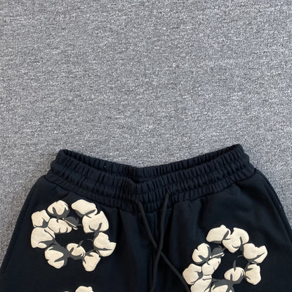 denim-tears-x-cpfm-cactus-tears-wreath-shorts-black-5-Drip Store Argentina
