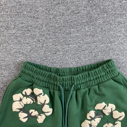 denim-tears-x-cpfm-cactus-tears-wreath-shorts-green-3-Drip Store Argentina