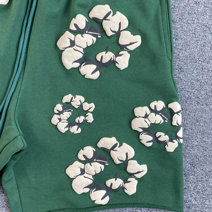 denim-tears-x-cpfm-cactus-tears-wreath-shorts-green-9-Drip Store Argentina